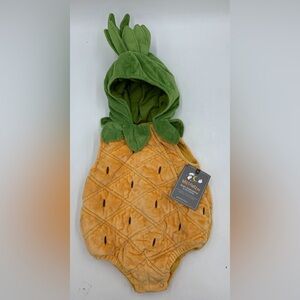 Brand new Pottery Barn Kids baby pineapple costume 6-12 months